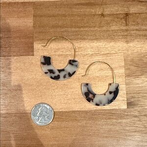 LOFT Tortoise Shell Earrings